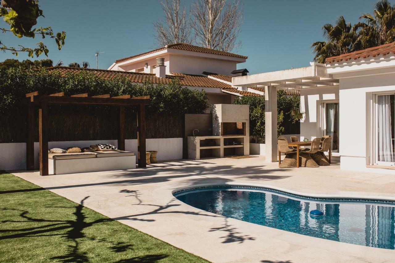 Villa Fernweh - Delta De L'Ebre Riumar Exterior foto